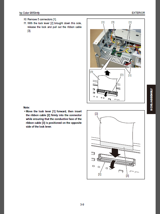 HP Color LaserJet 9850 MFP Service Manual-4